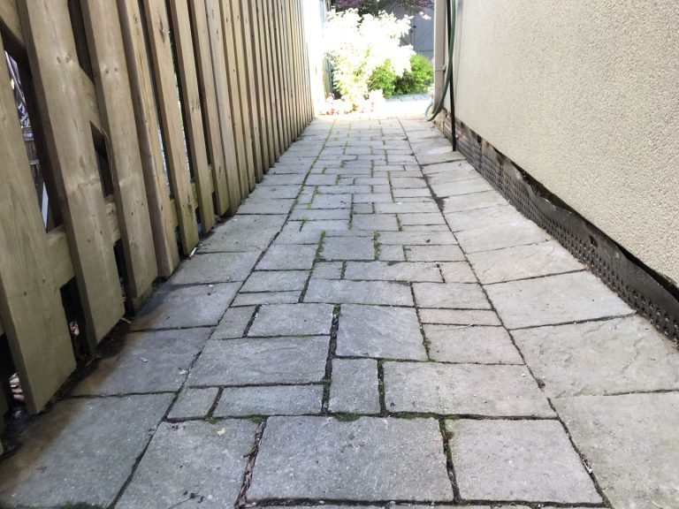 Sand and Seal for Interlock JHC Landcaping