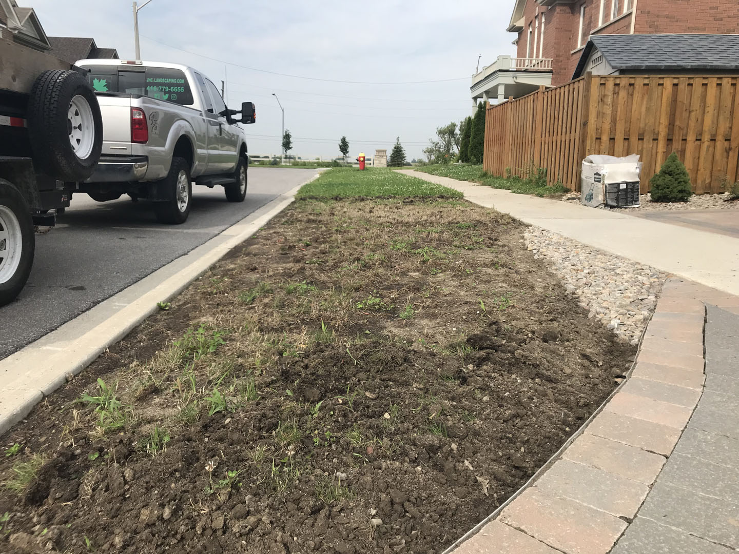 Sodding & Lawn Replacement Toronto | J.H.C. Landscaping Inc
