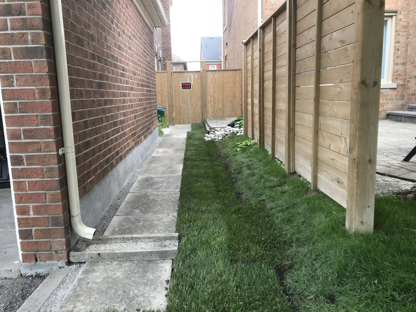 can you fertilize new sod