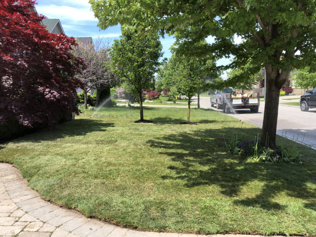 lawn care and landscaping services in Oshawa