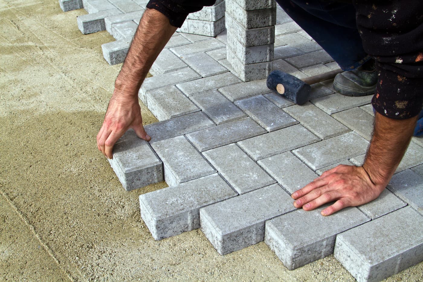 Top Paver Patterns for Your Driveway | JHC Landscaping